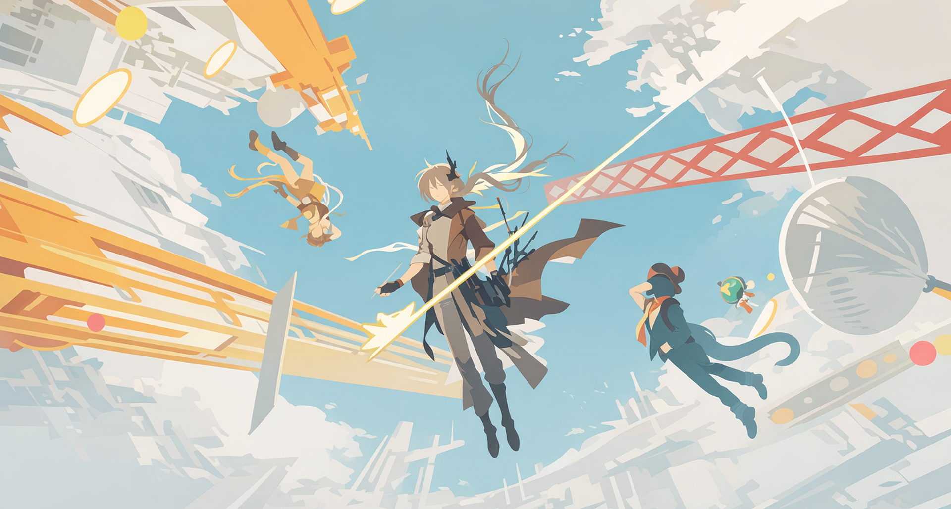 爲什麼《未許之地》必須是復古未來主義【小解一下】