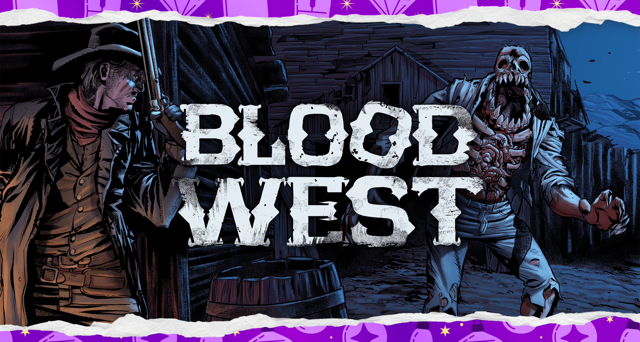 E宝喜加三|【神秘游戏】第四弹！原价¥92元的《血色西部》日免！