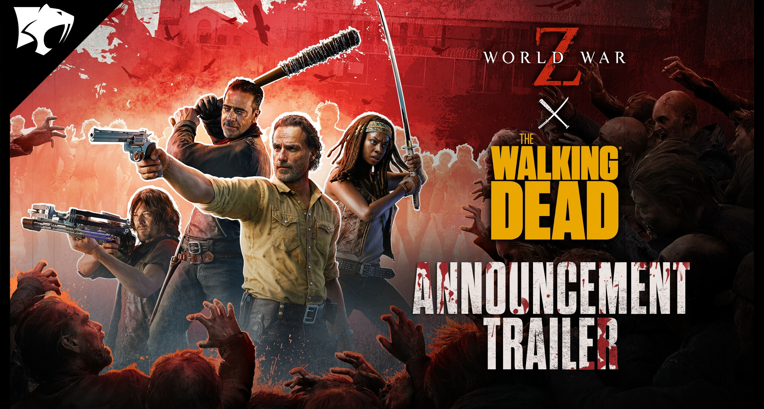 《殭屍世界大戰》×《行屍走肉》聯動 DLC 正式定檔 1月29日