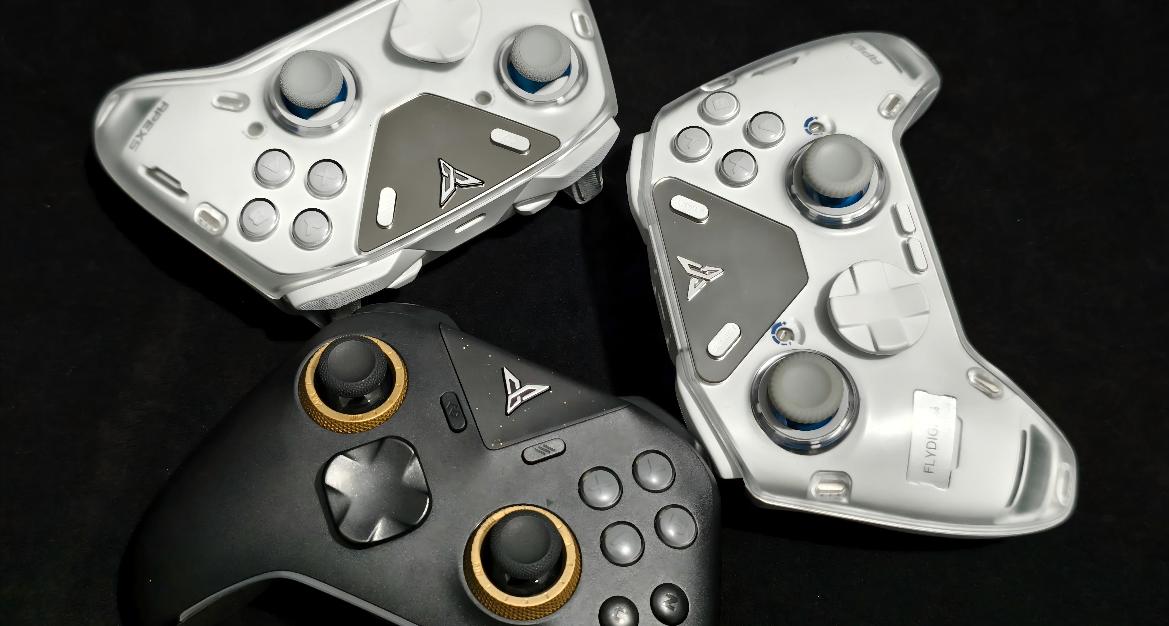 黑武士5Pro游戏手柄再现前辈荣光，和八爪鱼相比又如何？