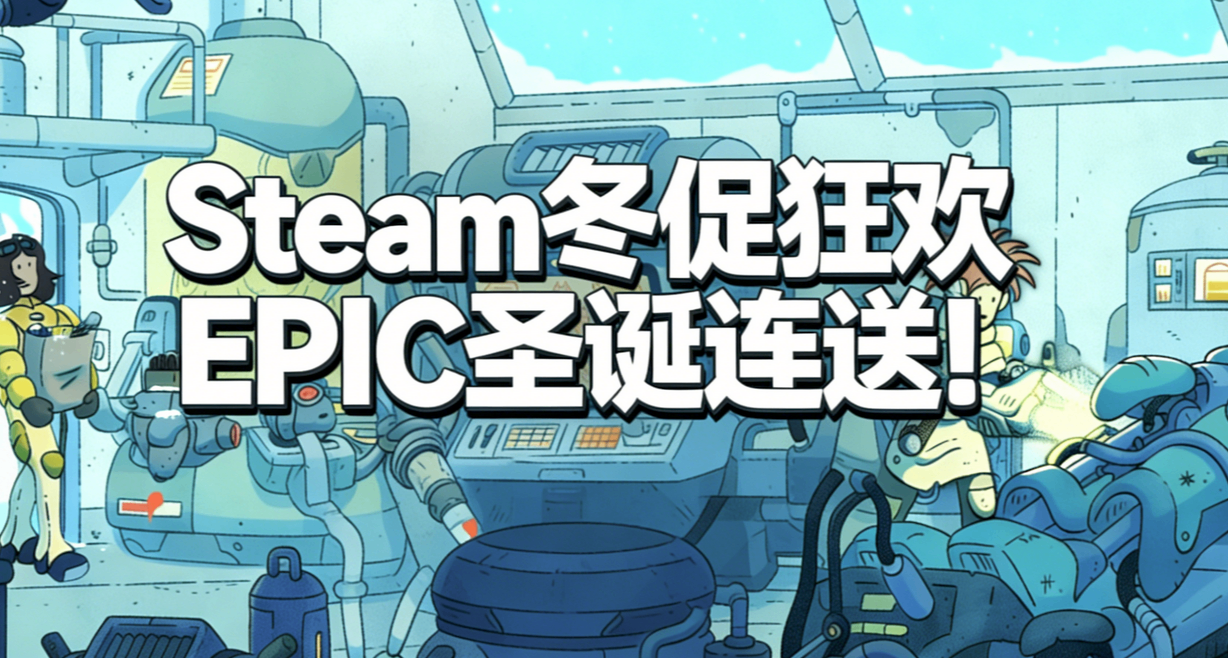Steam冬促沒力度？全是新/超史低！60款佳作大背刺，玄奘來精選！
