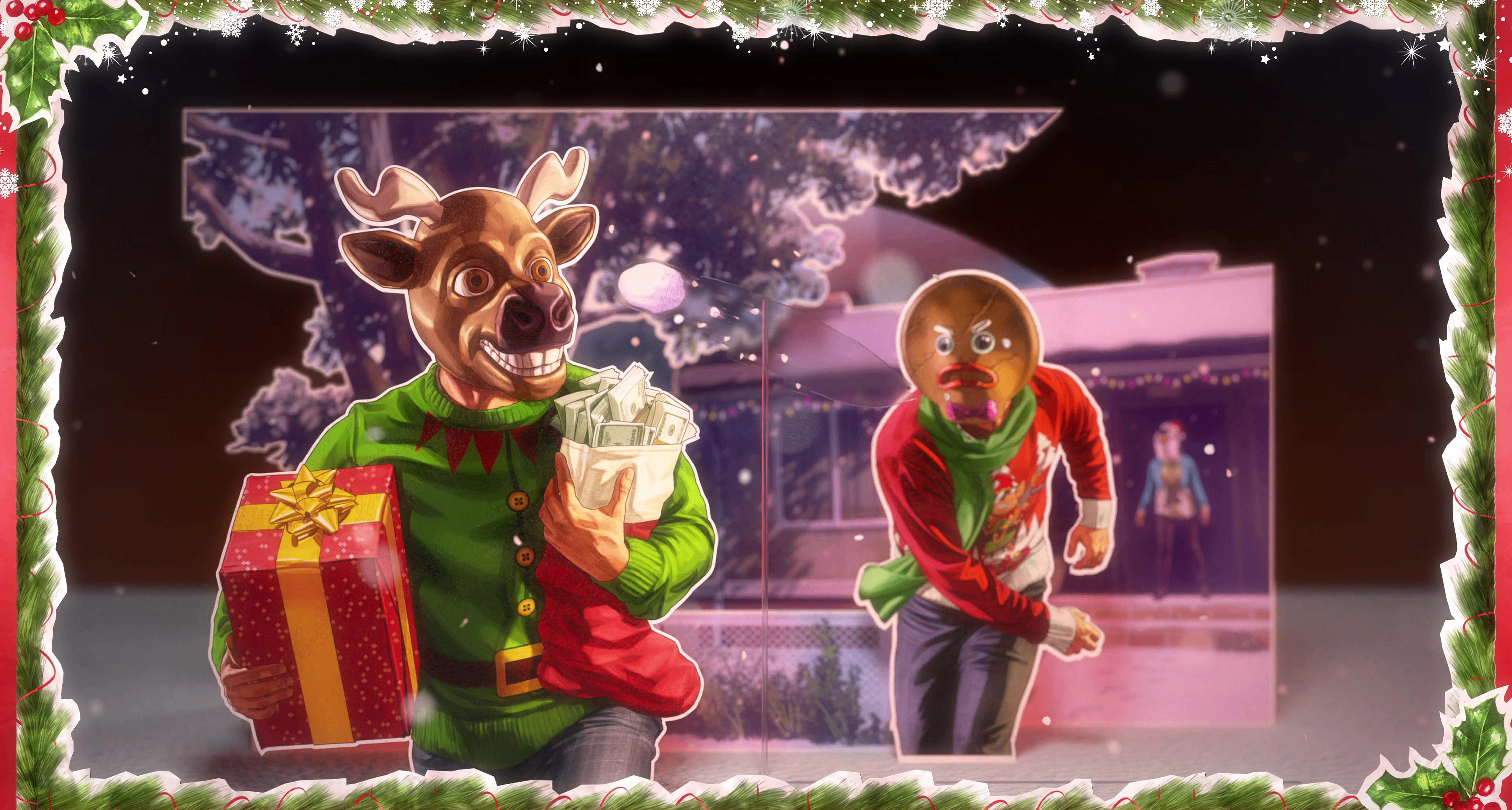 GTAOL禮物卡車：輕鬆掛機獨佔全部獎勵！2件發光節日毛衣獲取攻略