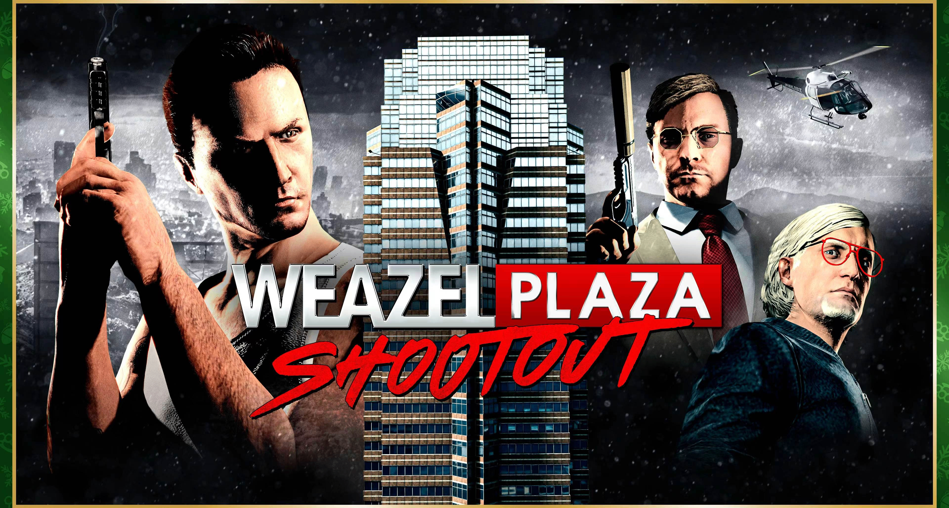 GTAOL聖誕限定活動《威澤爾廣場事件》稀有消音手槍WM29獲取攻略