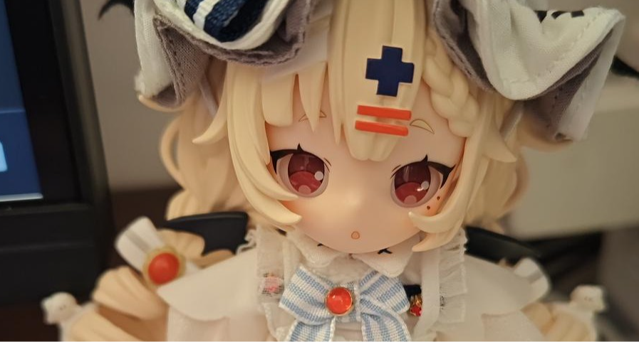 猛男減速帶！這麼可愛的娃娃怎麼現在才刷到？