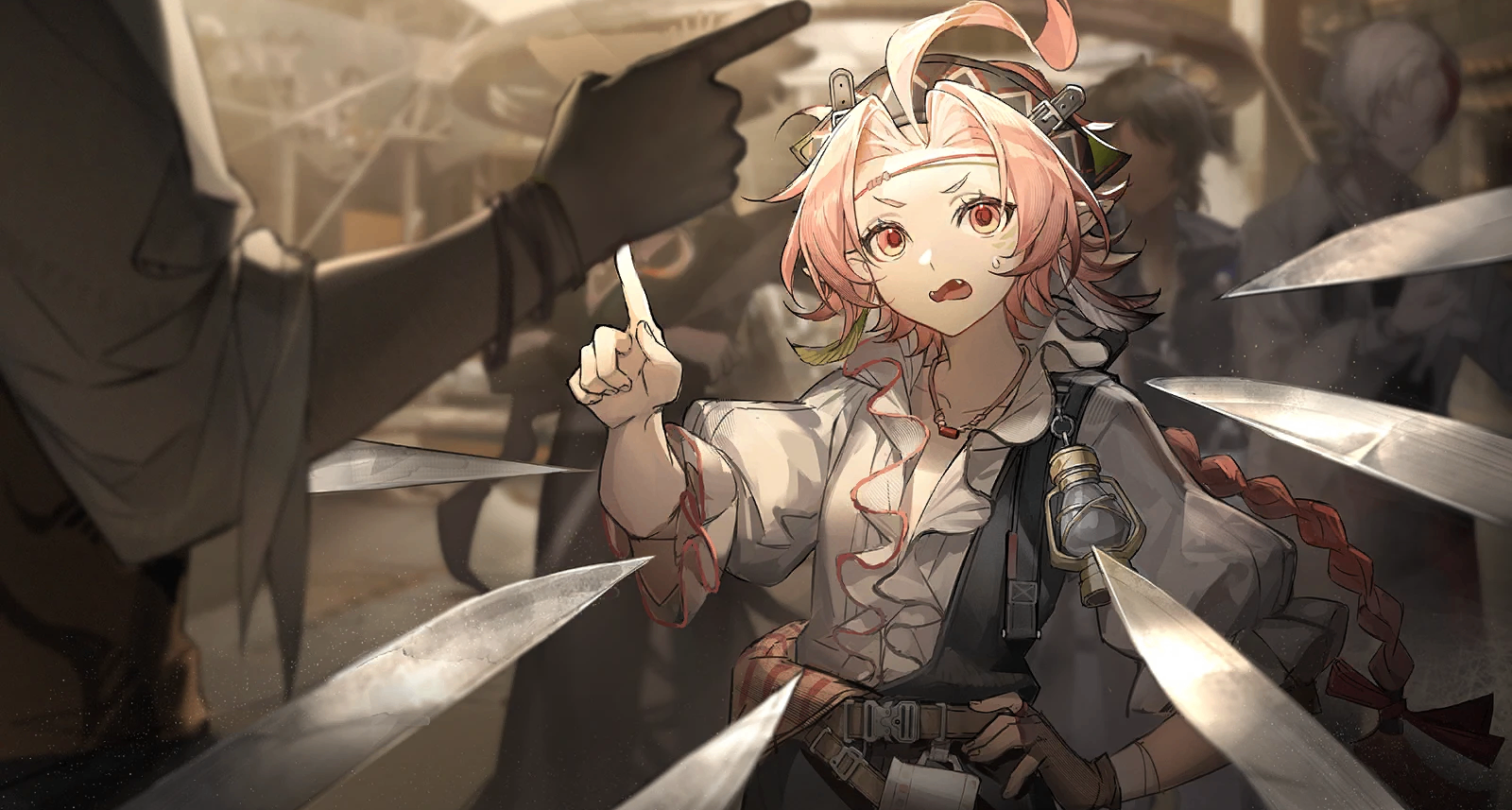 明日方舟人物誌·瑰鹽：可愛遮掩不了謊言