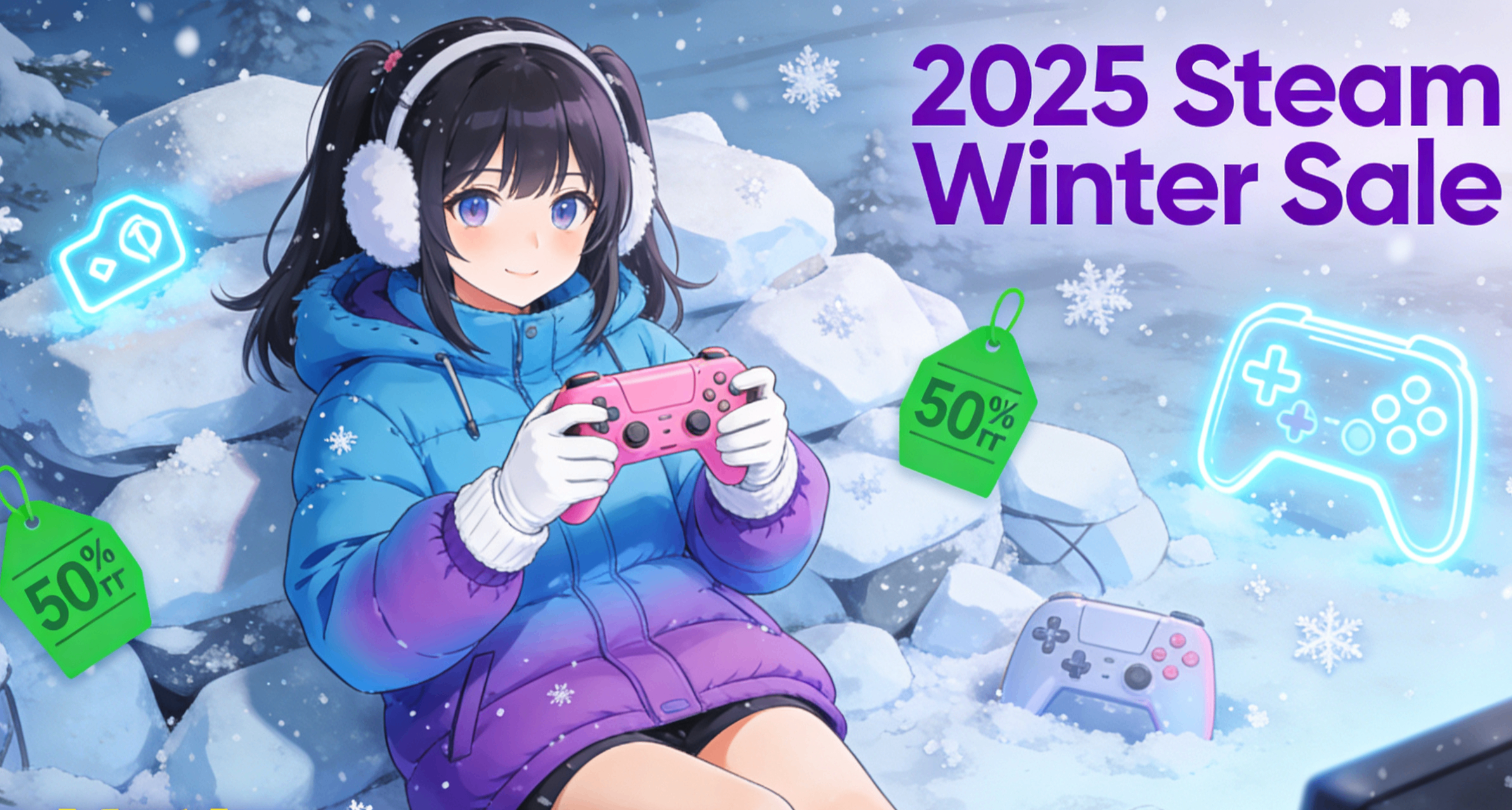 冬促新史低寥寥无几，还是推荐些偏国产系的折扣吧~