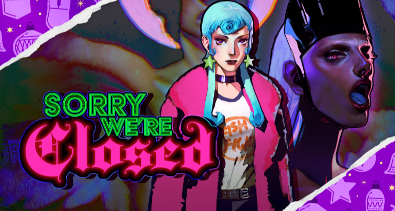 2025年Epic神祕遊戲第五彈，本次將送出《對不起，我們關門了》