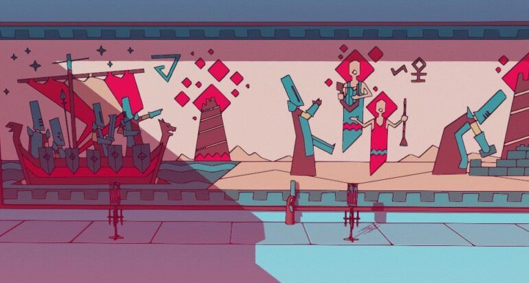 天塔崩坏，万民失语。那天，神为世界做了款“解谜游戏”