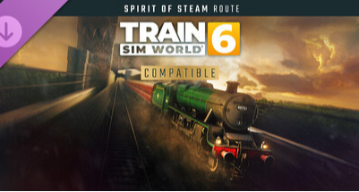 【全平台】14 天內限時免費領取 DLC《模擬火車世界® 6》蒸氣精神