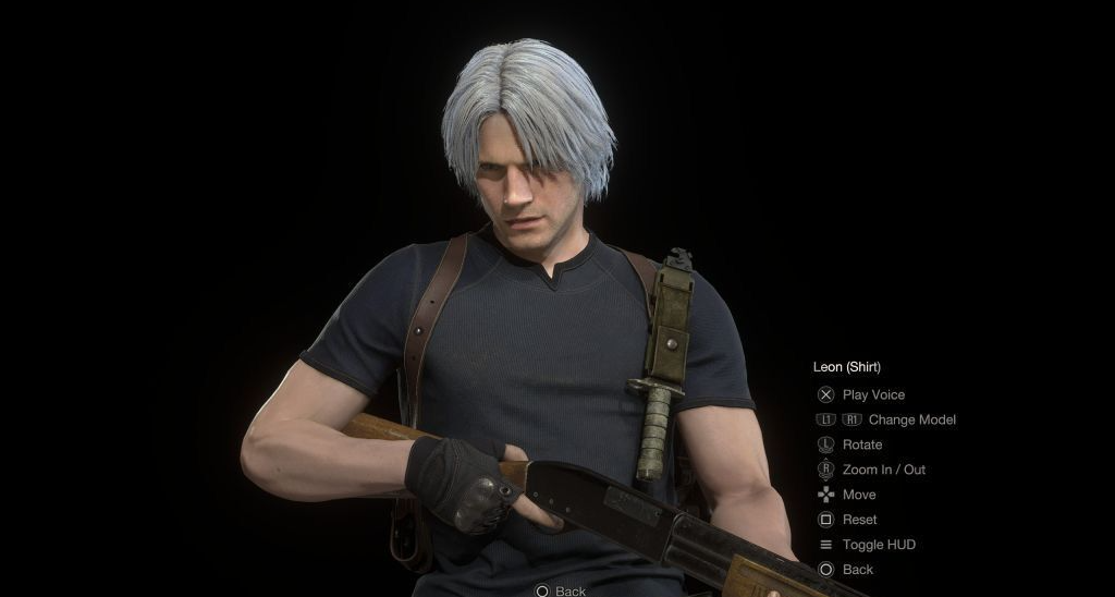 《生化危机》官方发文回顾男神里昂形象变迁！