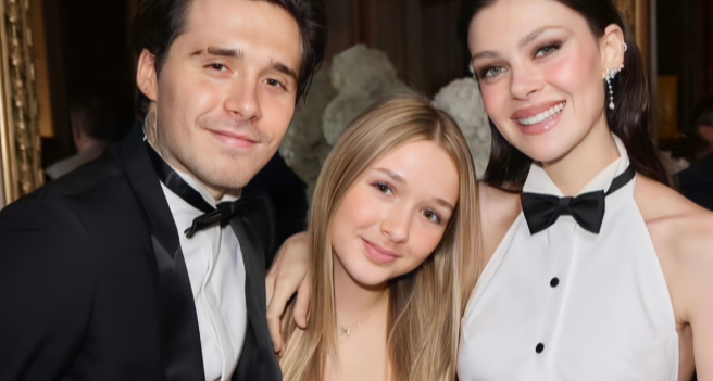 贝克汉姆大儿子在社交平台把一家子都拉黑了，网友：嫁出去的儿子