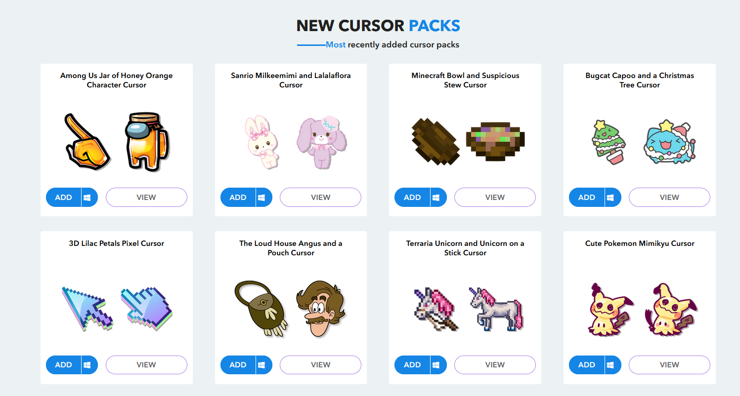 Win鼠标光标太单调？一分钟换好看光标皮肤【教学】