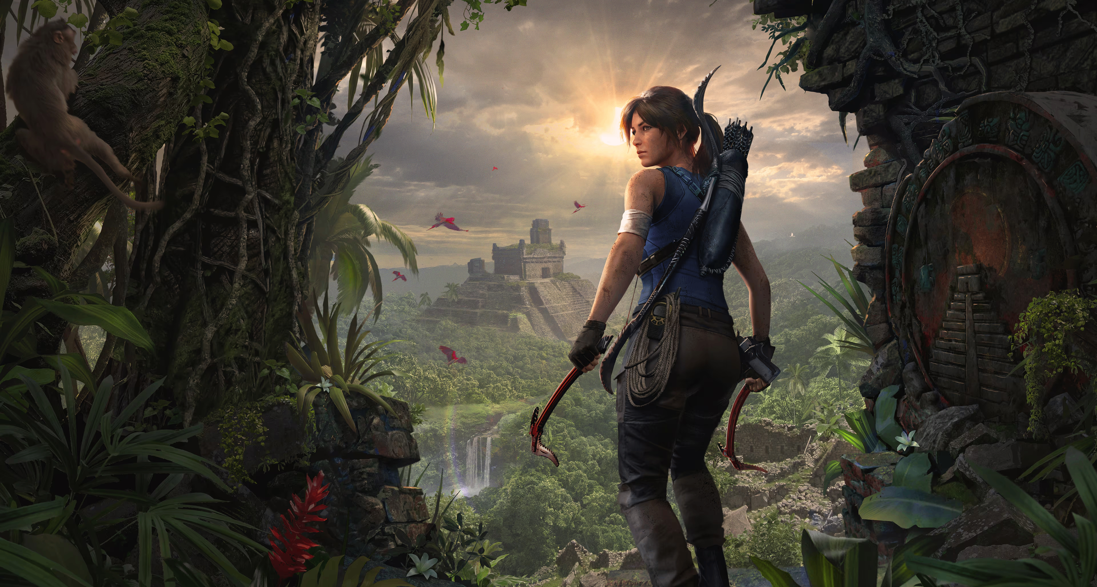 《古墓麗影：暗影》PS平臺臨時工，可直接免費領取正式版