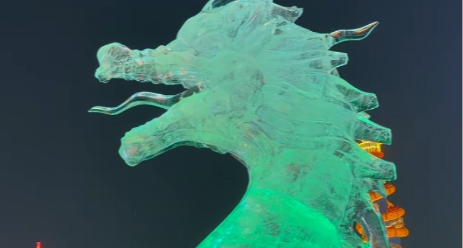 罕见！冰雪大世界刚开园冰雕就化了，长春冰雪新天地也受了影响