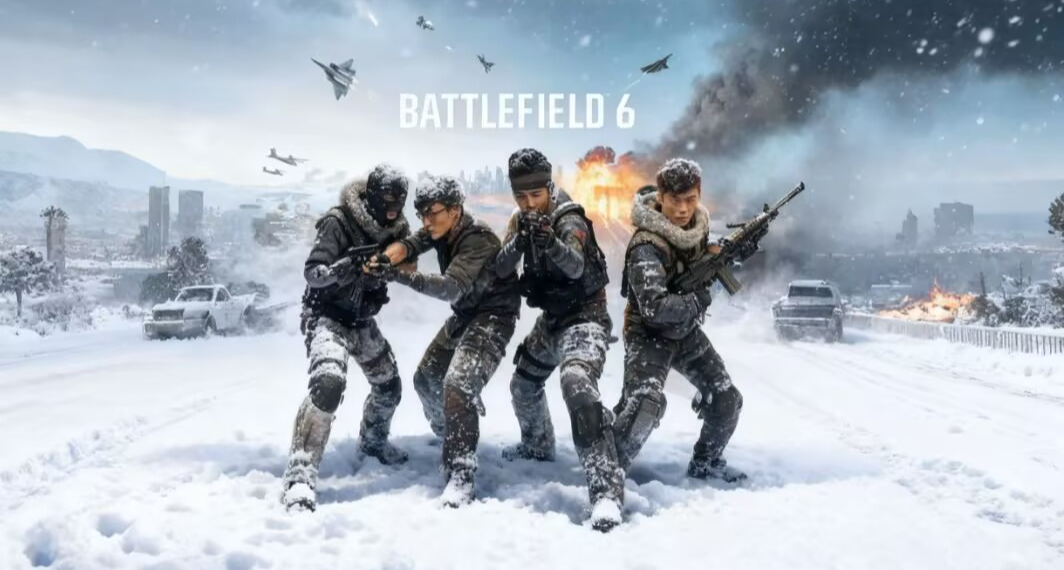 戰地6被曝出飾品使用AI生成！我們如何看待遊戲設計出現AI元素？