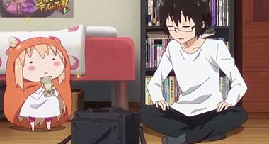 《幹物妹！小埋》｜ 三角頭也曾有一個小埋o(^▽^)o