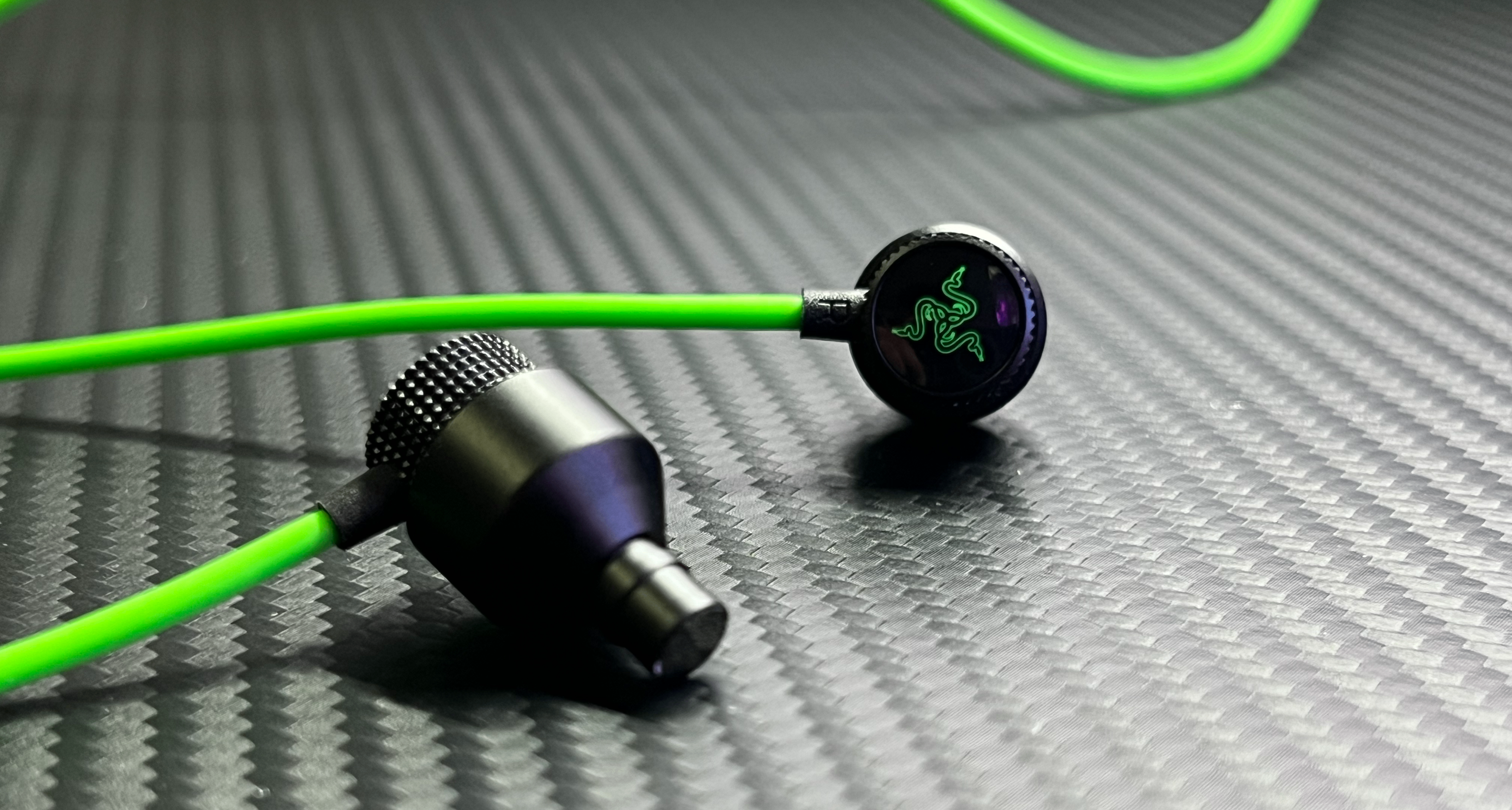 没错！我也中奖了！雷蛇战锤狂鲨V3游戏耳机