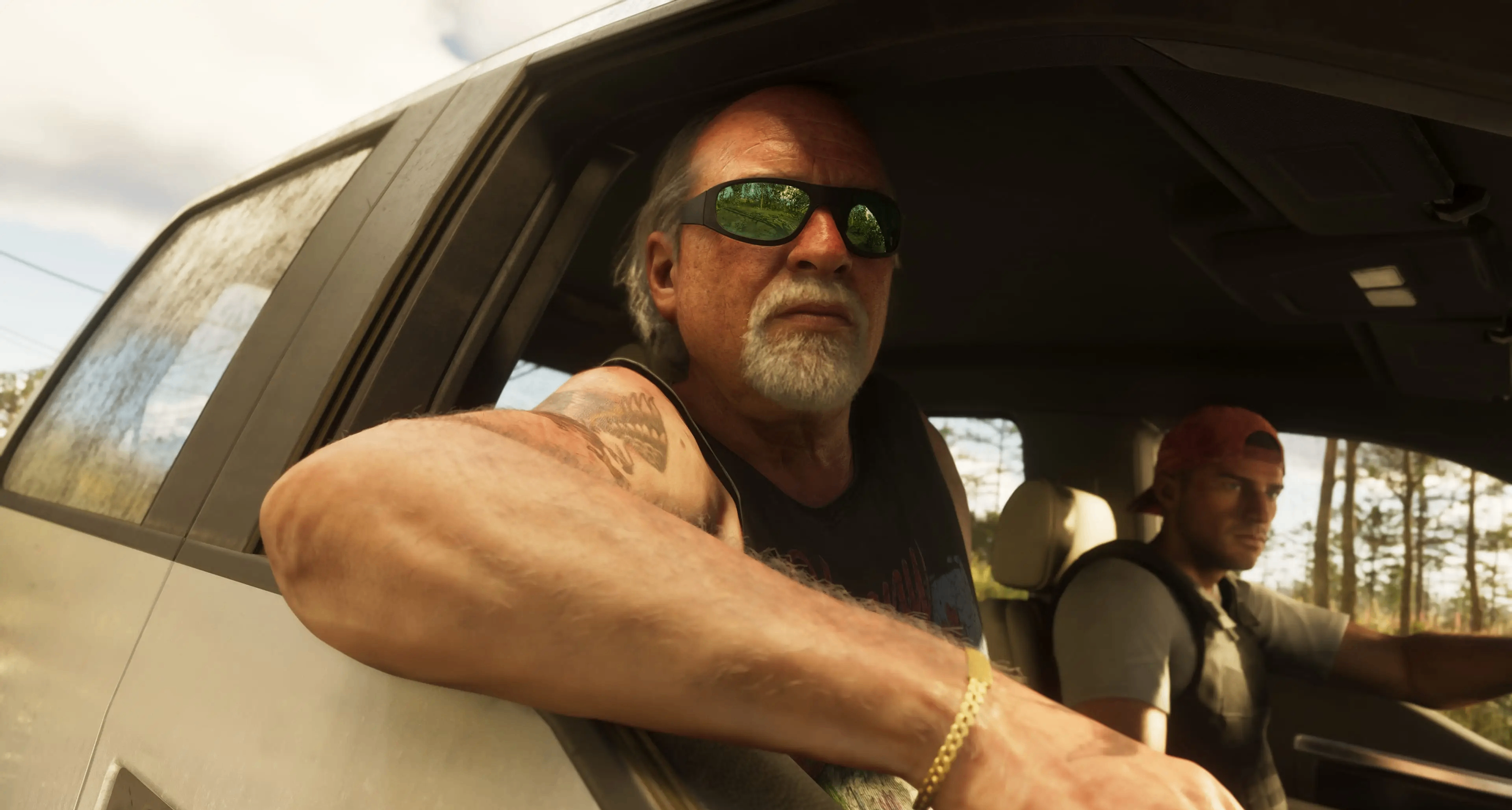 《GTA6》新素材：佛羅里達84歲老人因兒子探望不夠勤遂射殺！