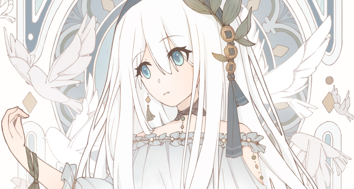 2025.12.24，雪花和羽毛。