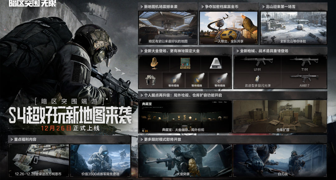 新賽季超多福利，3×3必囤任務物品