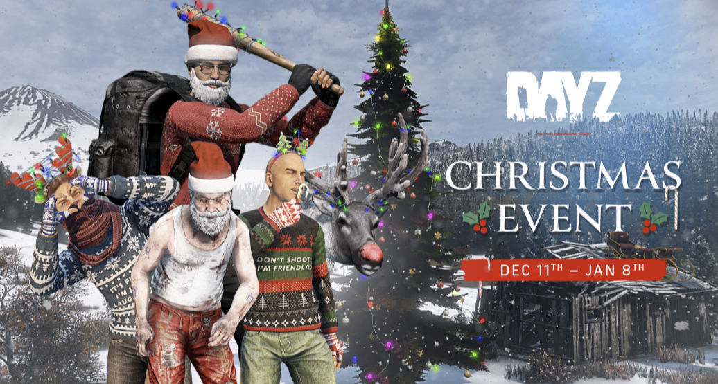 超史低！《DayZ》圣诞限时活动回归，快来地图各处寻找圣诞礼物