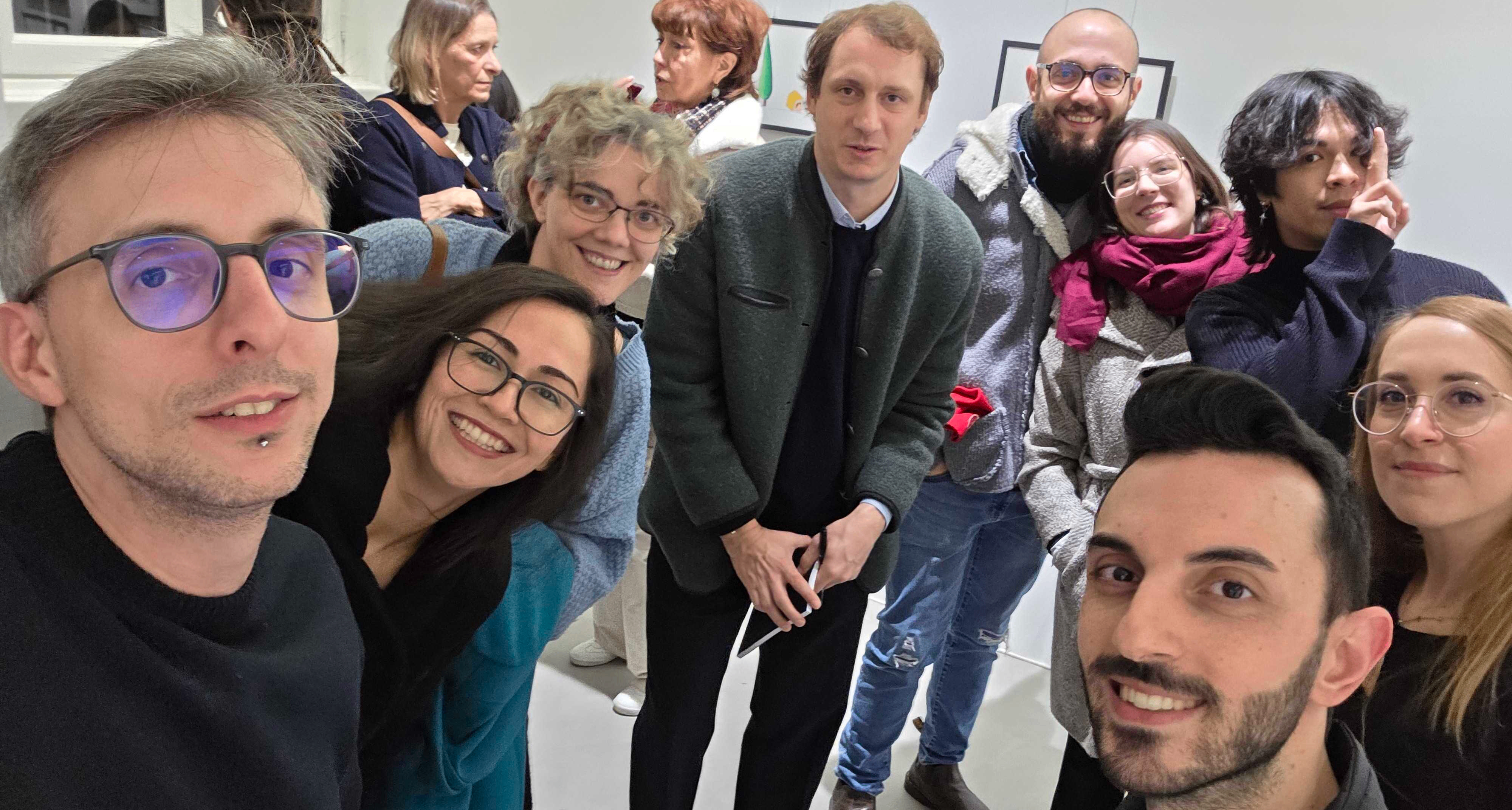 亲爱的中国玩家，这是来自意大利弗洛伦萨的圣诞祝福！