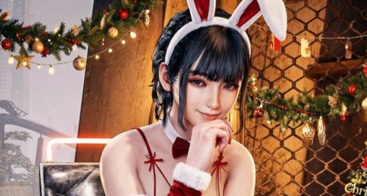 还得是《剑星》啊！2025各家游戏圣诞贺图大赏，伊芙再次成为焦点