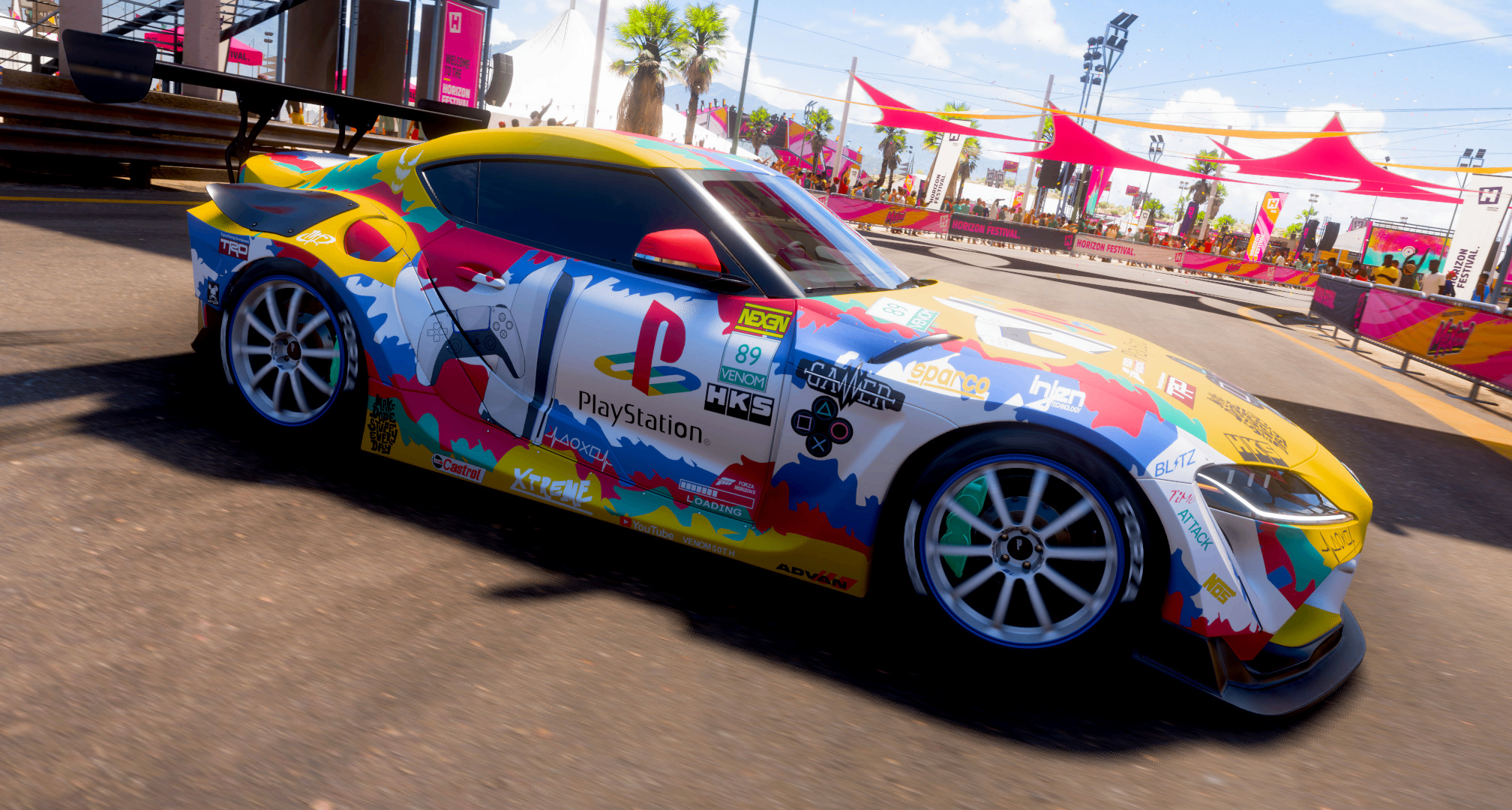 《极限竞速：地平线5》S54赛季春季赛完全体指南（圣诞节快乐）