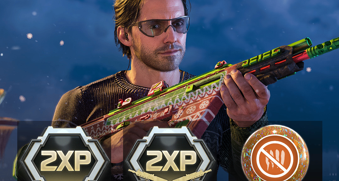 《使命召喚》12月26更新：8天三雙經驗；周任務消音器