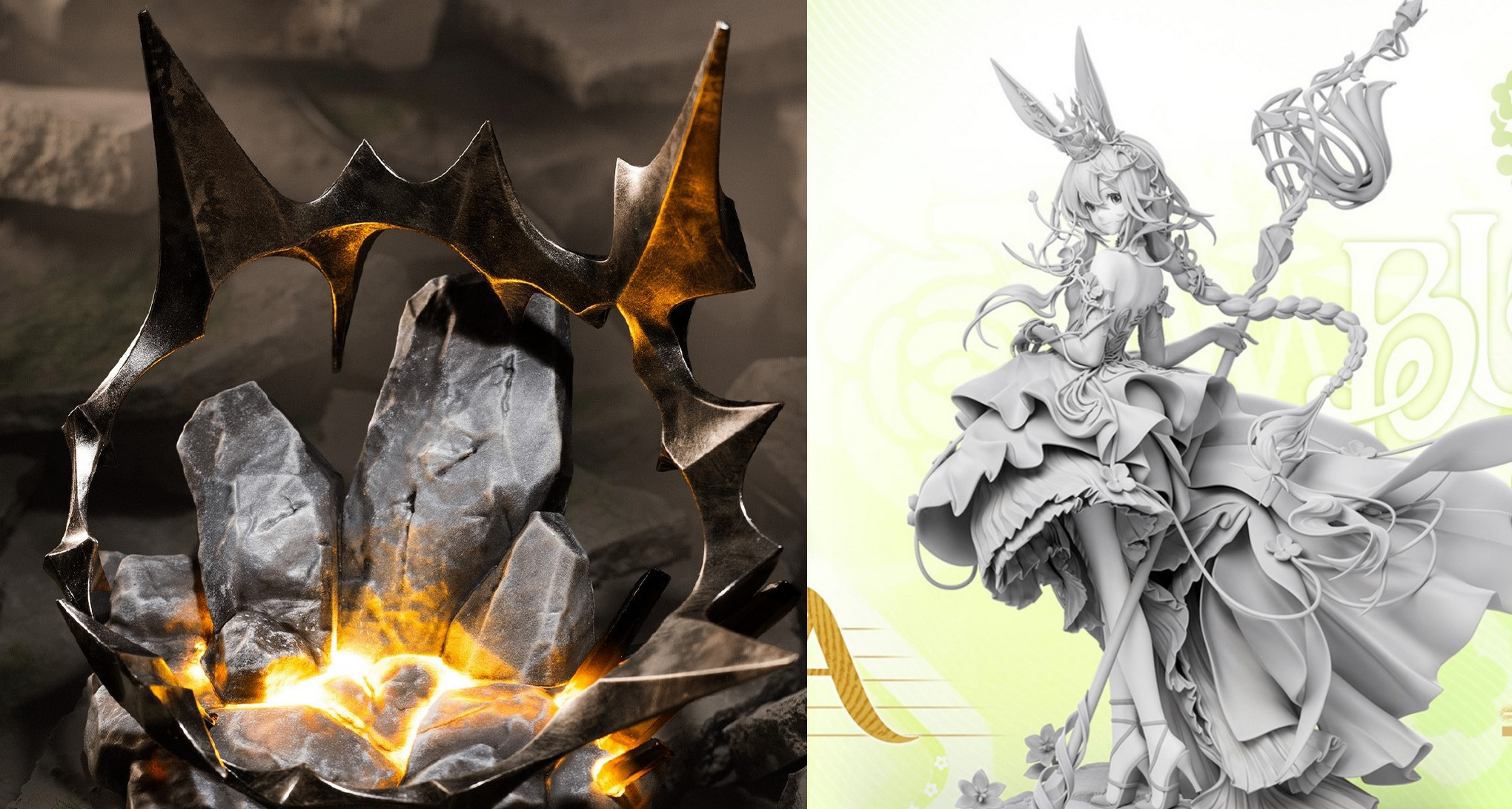 明日方舟【文明的存续】发光摆件公布，阿米娅 时序花圃手办公布