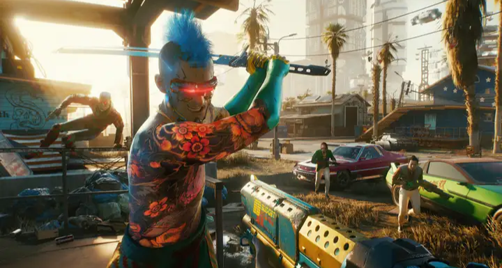 提醒你家親戚 別亂用“賽博朋克”這個詞