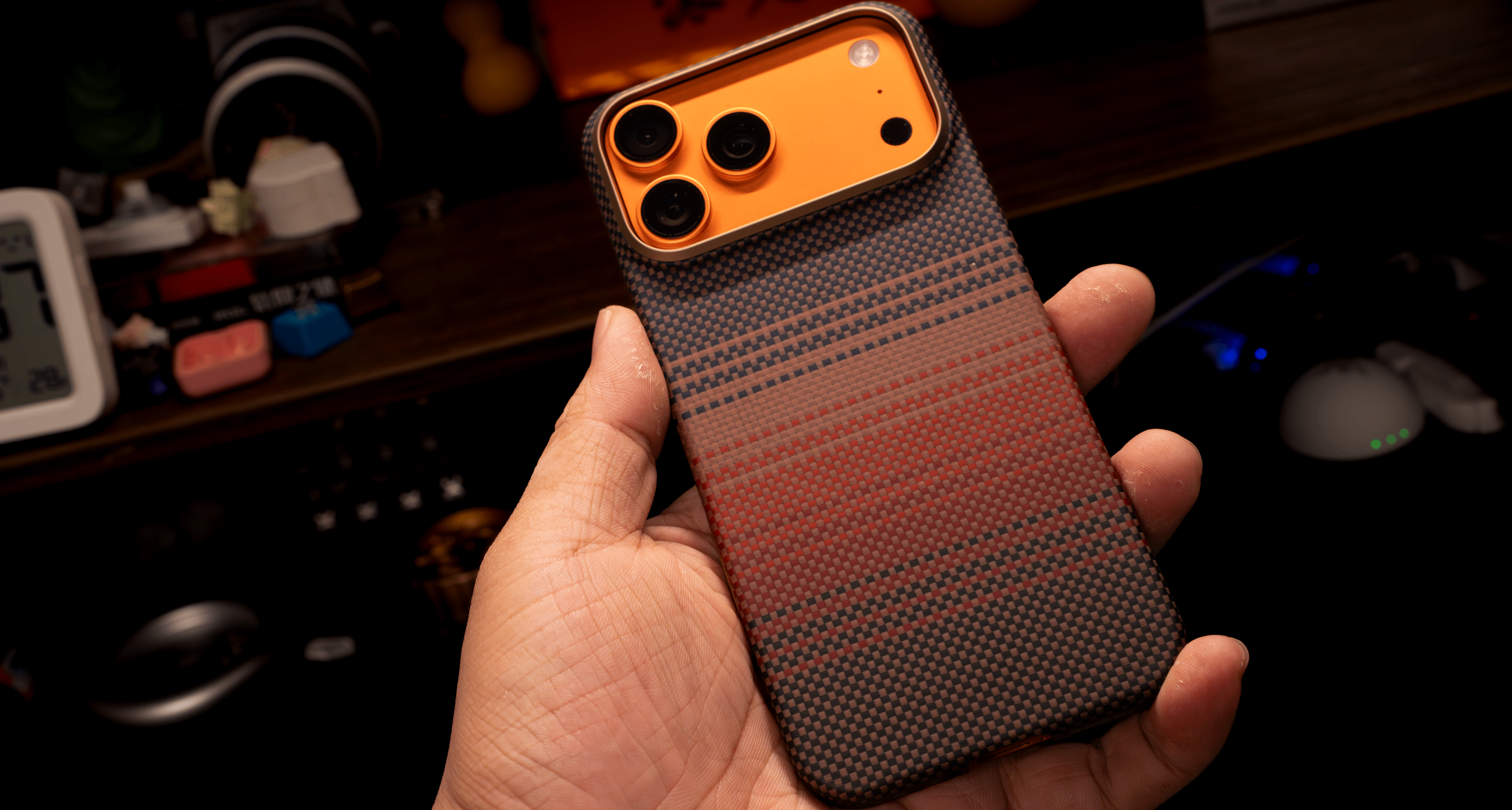 一个手机壳五百块？是什么手机壳让我这么喜欢 PITAKA 手机壳开箱