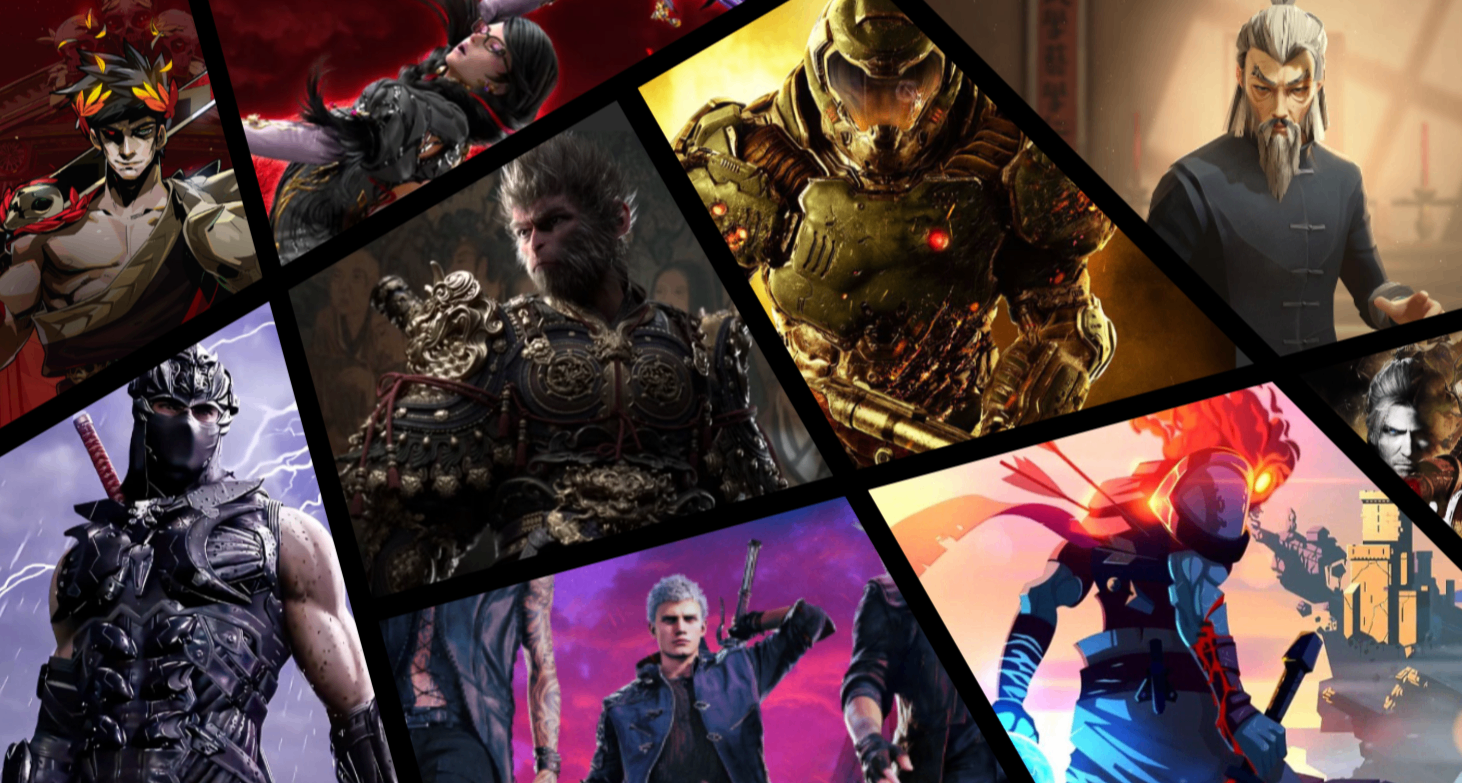 51款TGA最佳動作提名遊戲