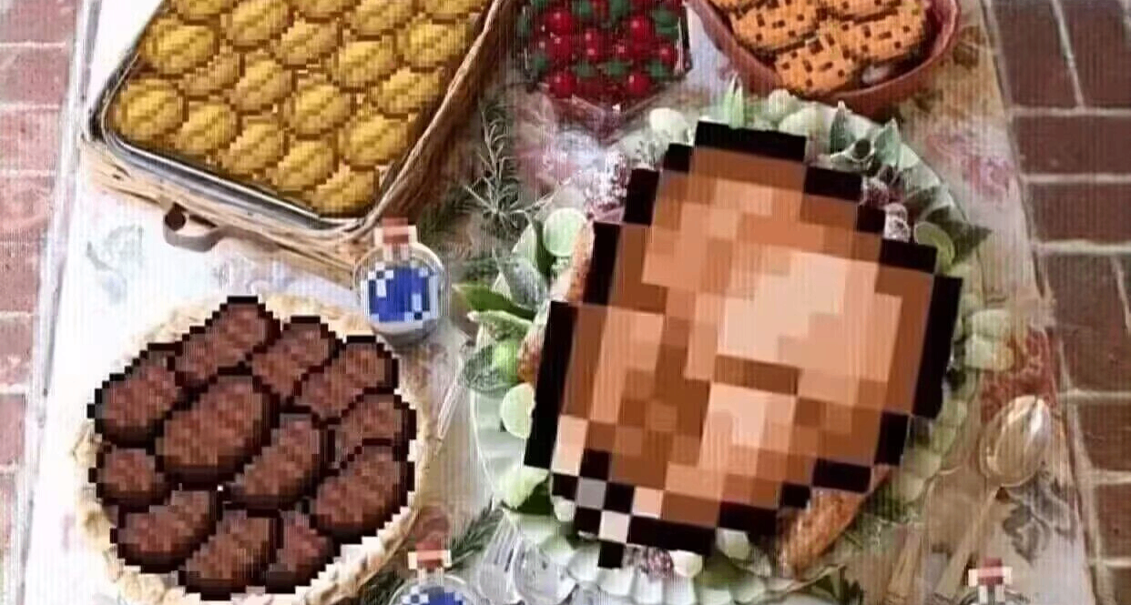 想起小時候大人帶我在KFC喫別人剩飯