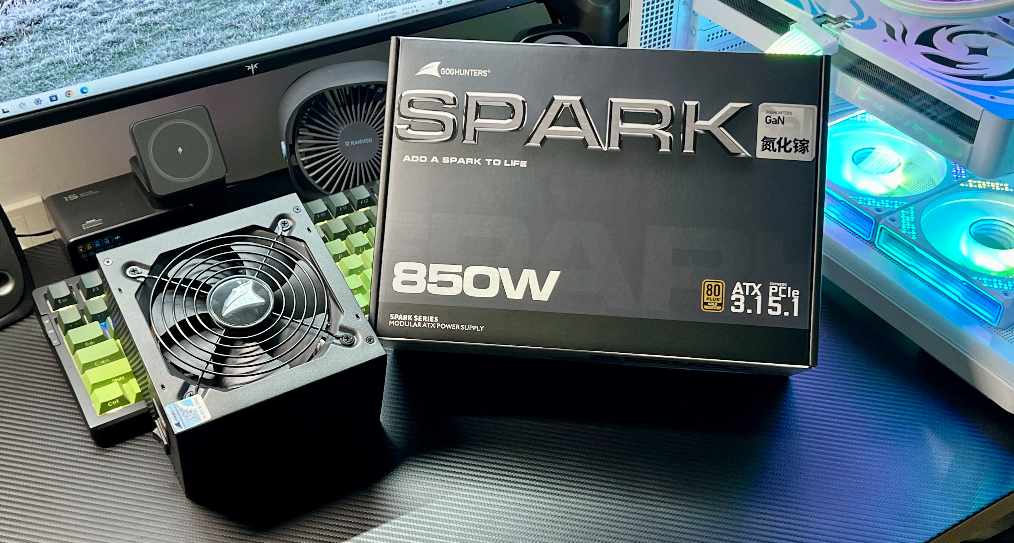 長城SPARK 850W氮化鎵電源，是噱頭還是真革命？