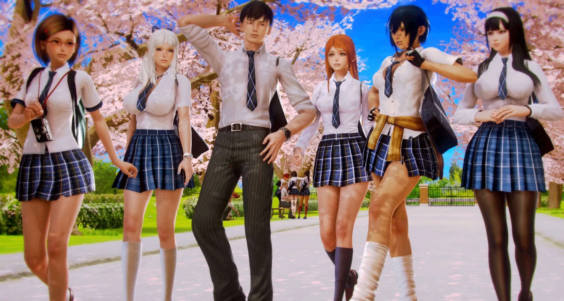 视觉小说推荐⑥：二次元老婆学院——许多人的入坑作