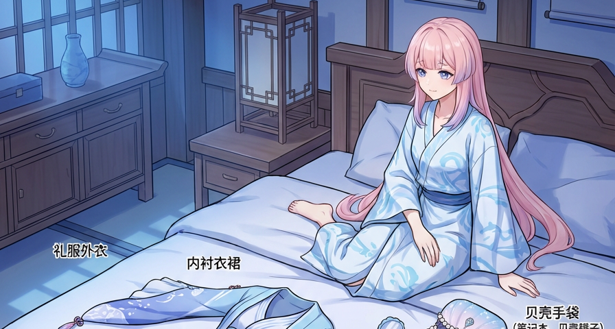 原神稻妻各角色卧室穿搭拆解