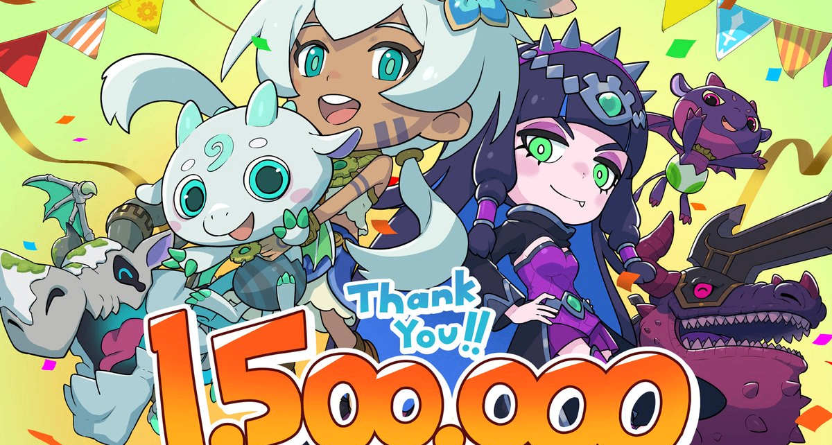 《幻想生活 i 转圈圈的龙和偷取时间的少女》全球销量突破150万份