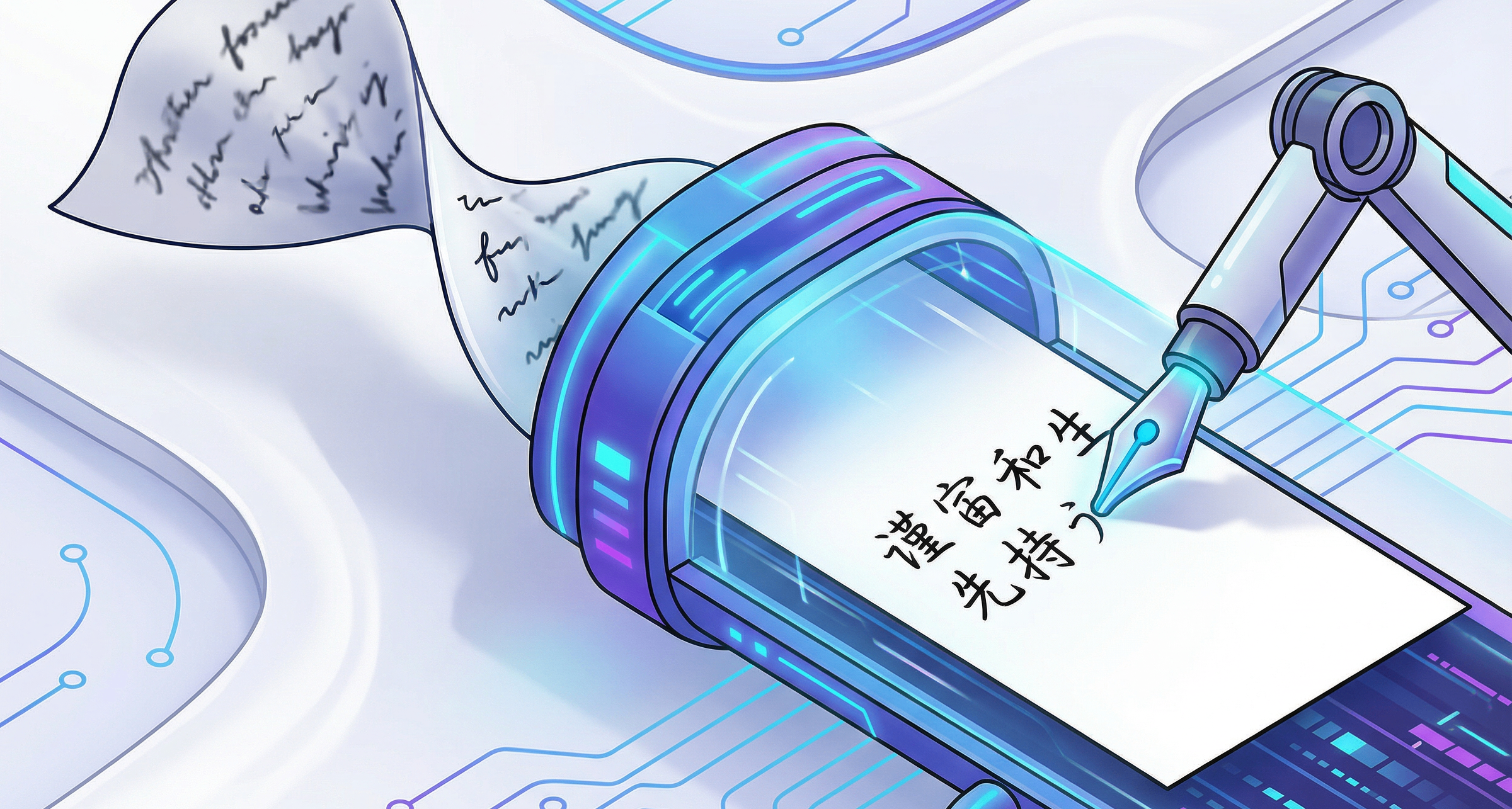 太猛了！歪斜圖像智能糾位，漂白去底變成紙質版，精準摳出手寫字