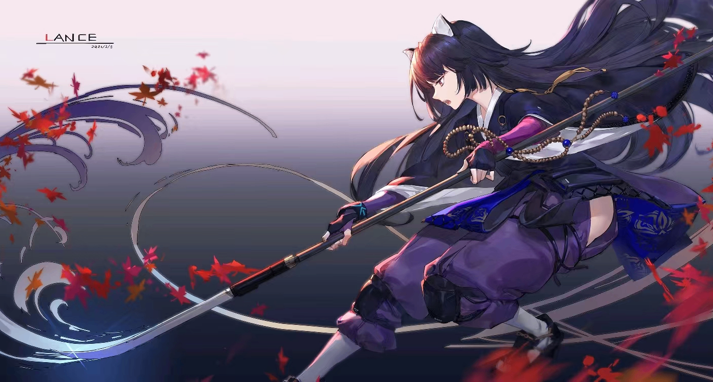 【明日方舟】#納豆拌飯：「嵯峨」特輯~