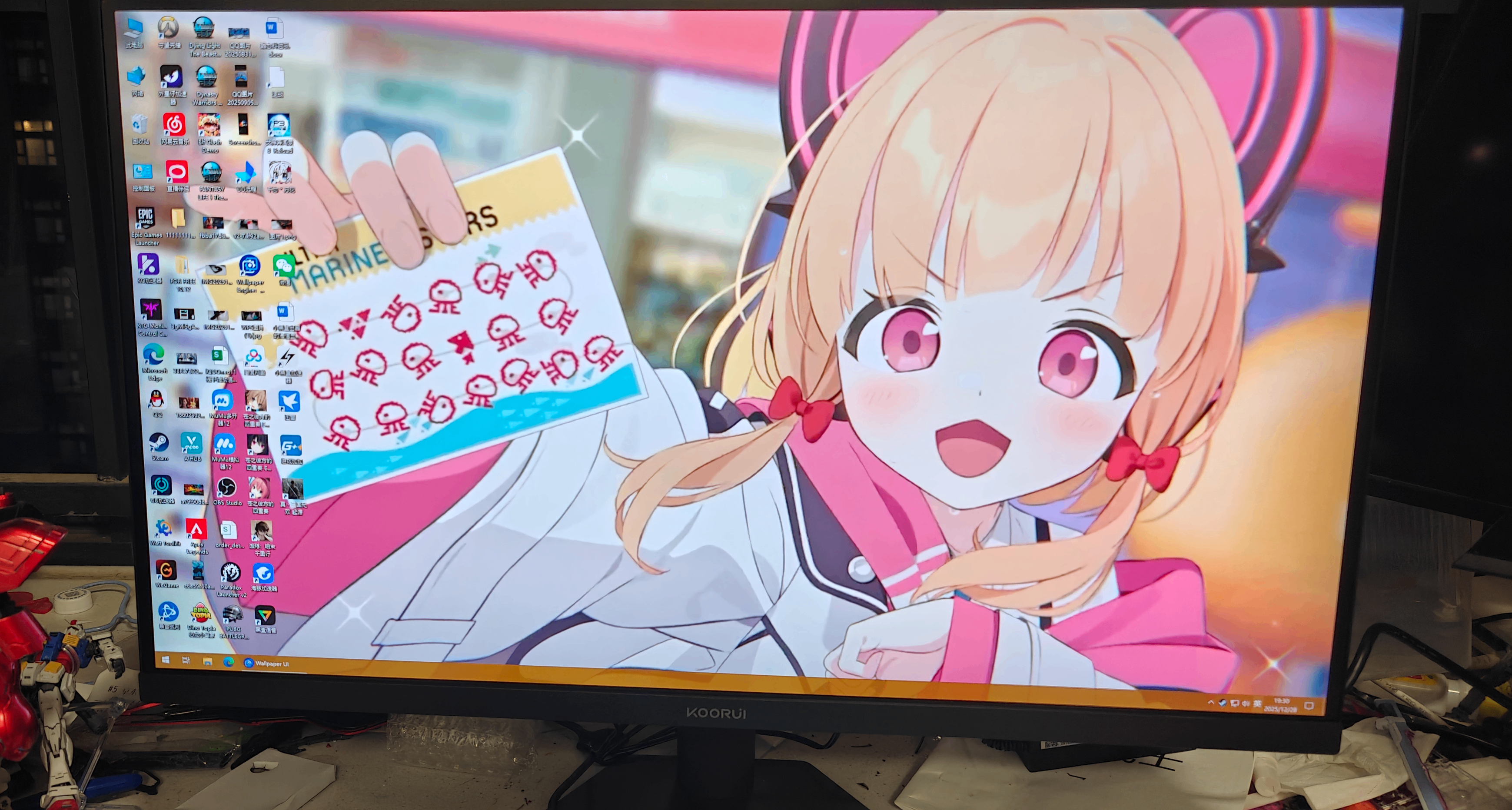 券后七百块的科睿X7显示器体验：2K27寸和235Hz的终极性价比！