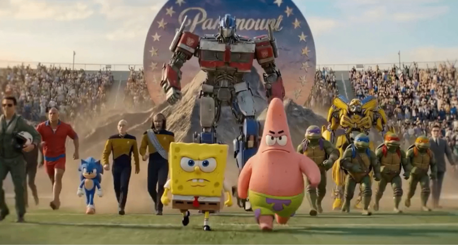 【奈飞 vs 派拉蒙】AI影视已经进化到这种地步了吗？