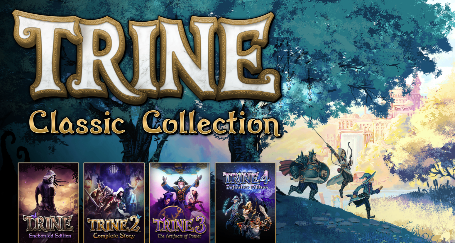 足足四部！【第十四款】Epic圣诞连送游戏揭晓：《三位一体合集》