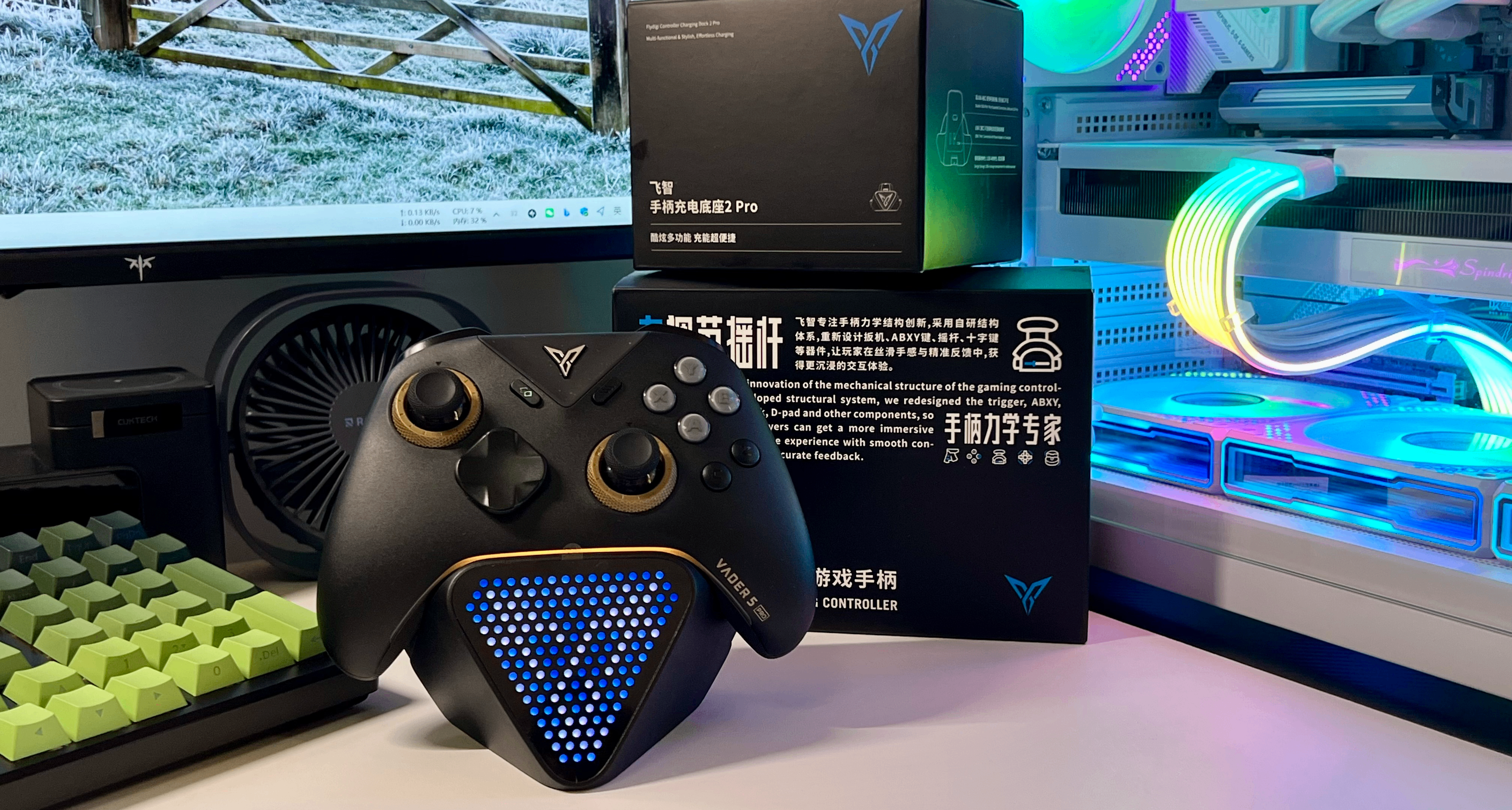 与八爪鱼5形成互补的飞智黑武士5Pro体验如何？一篇文章说明白