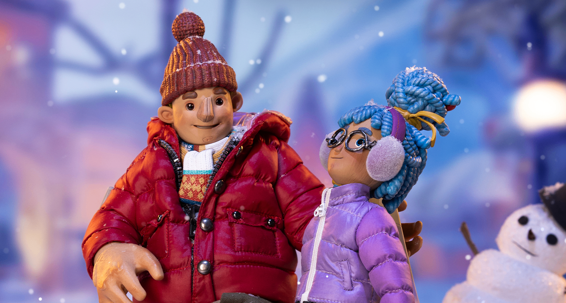 共鳴GONG ✖ 《雙人成行》科迪 / 梅可動人偶【冬季款】公佈