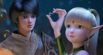 折戟沉沙---游戏改动画