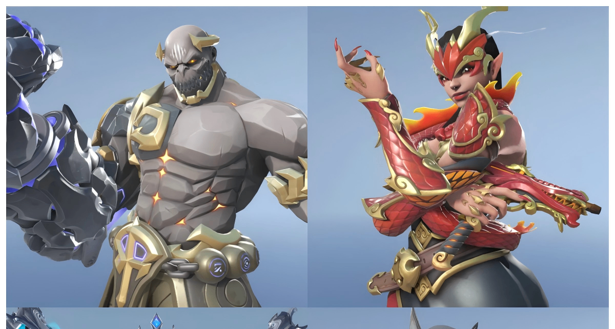 黑爪檔案詳細指南及皮膚推薦，聯賽皮也能送，自選9個聯賽皮