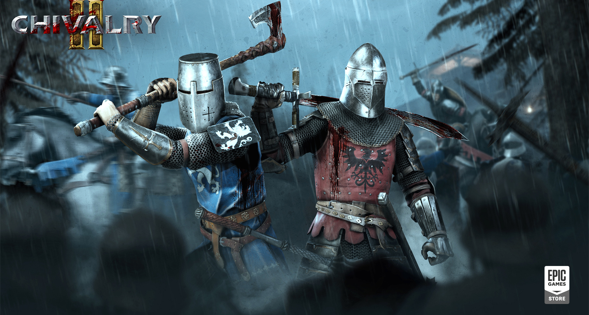 Epic连续喜加一【第15弹】《骑士精神2》