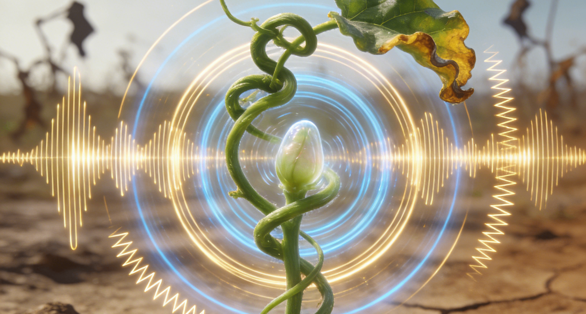 植物真的会“尖叫”，只是我们从未听到过