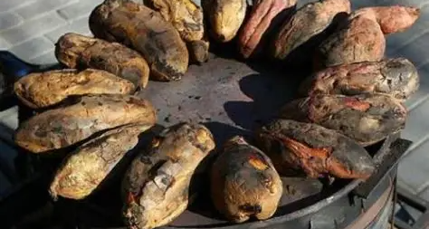 烤紅薯也能上科技？喜歡喫烤紅薯的人“有福”了